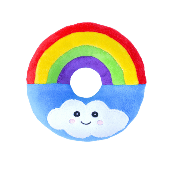 Rainbow Ring 7"