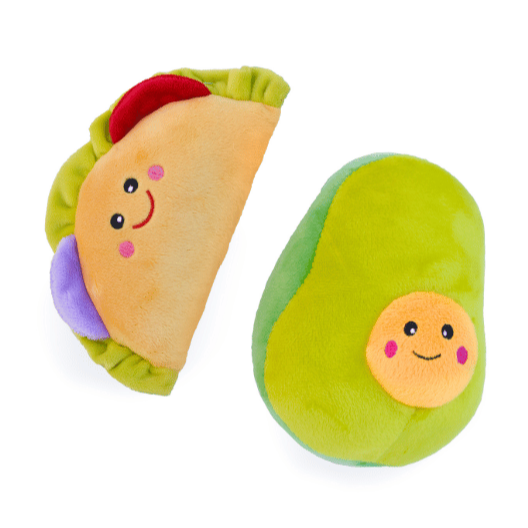 Dog best sale taco toy