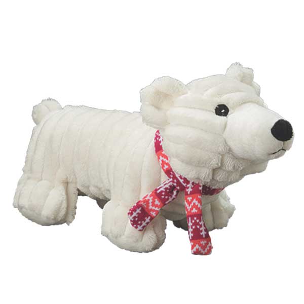 Happy Holiday Polar Bear 14"