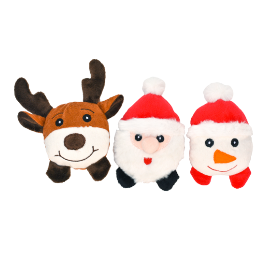 Holiday Friends Trio 4"