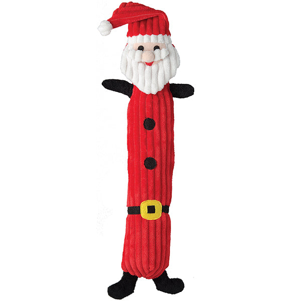 Corduroy Stick Santa 15"
