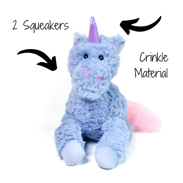 Unicorn toy for dogs 2025
